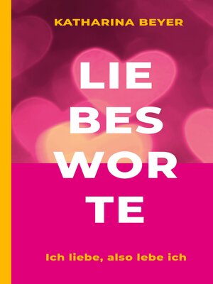 cover image of Liebesworte